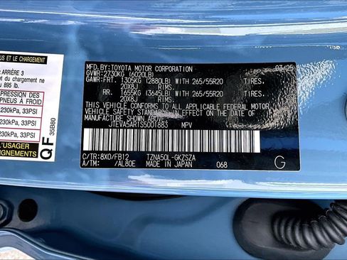 Used 2025 Toyota 4Runner TRD Sport image 16