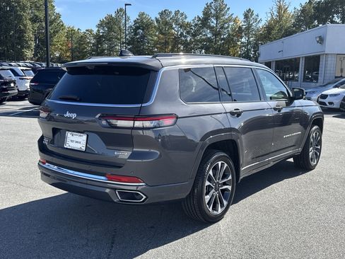 New 2025 Jeep Grand Cherokee L Overland w/ Luxury Tech Group IV AWD/4WD image 8