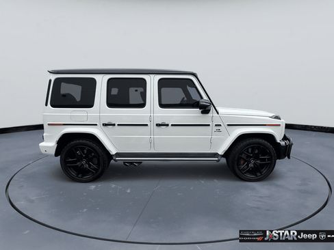 Used 2021 Mercedes-Benz G 63 AMG 4MATIC w/ G Manufaktur Interior Package image 4