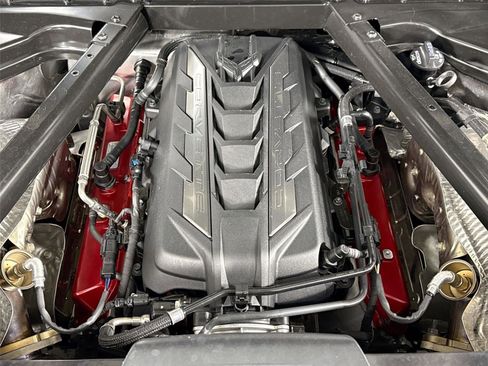 Used 2023 Chevrolet Corvette Stingray Coupe w/ Z51 Performance Package RWD image 40