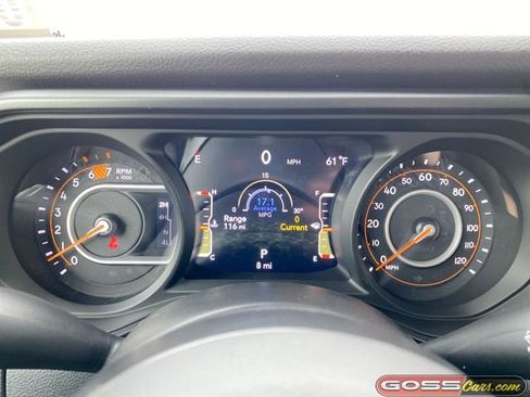 New 2026 Jeep Wrangler Unlimited Sport AWD/4WD image 20