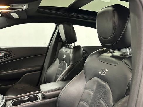 Used 2016 Chrysler 200 S w/ Navigation & Sound Group I image 12