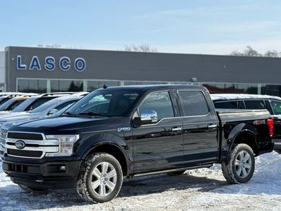 Certified 2020 Ford F150 Platinum w/ Equipment Group 701A Luxury