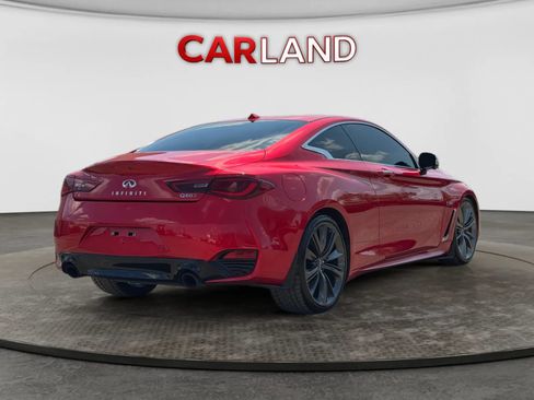 Used 2019 INFINITI Q60 Red Sport 400 w/ Proactive Package RWD image 6