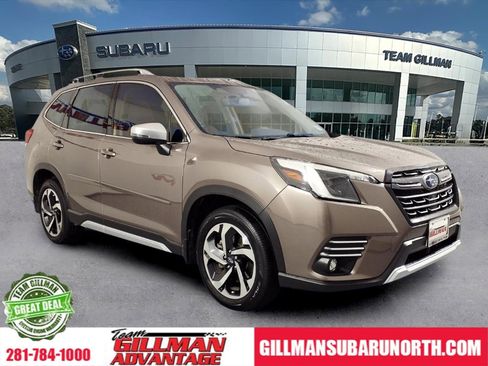 Certified 2023 Subaru Forester Touring w/ Popular Package #3 AWD/4WD image 1
