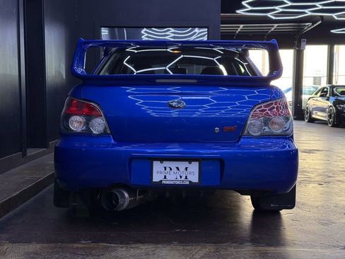 Used 2006 Subaru Impreza WRX STI AWD/4WD image 8