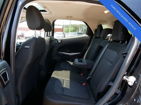 Used 2020 Ford EcoSport SE w/ SE Convenience Package FWD image 11