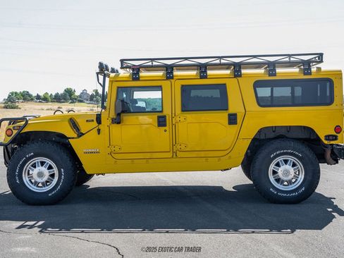 Used 2001 HUMMER H1 4-Door Wagon image 3