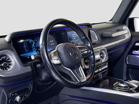 Used 2021 Mercedes-Benz G 550 w/ G Manufaktur Interior Package image 15
