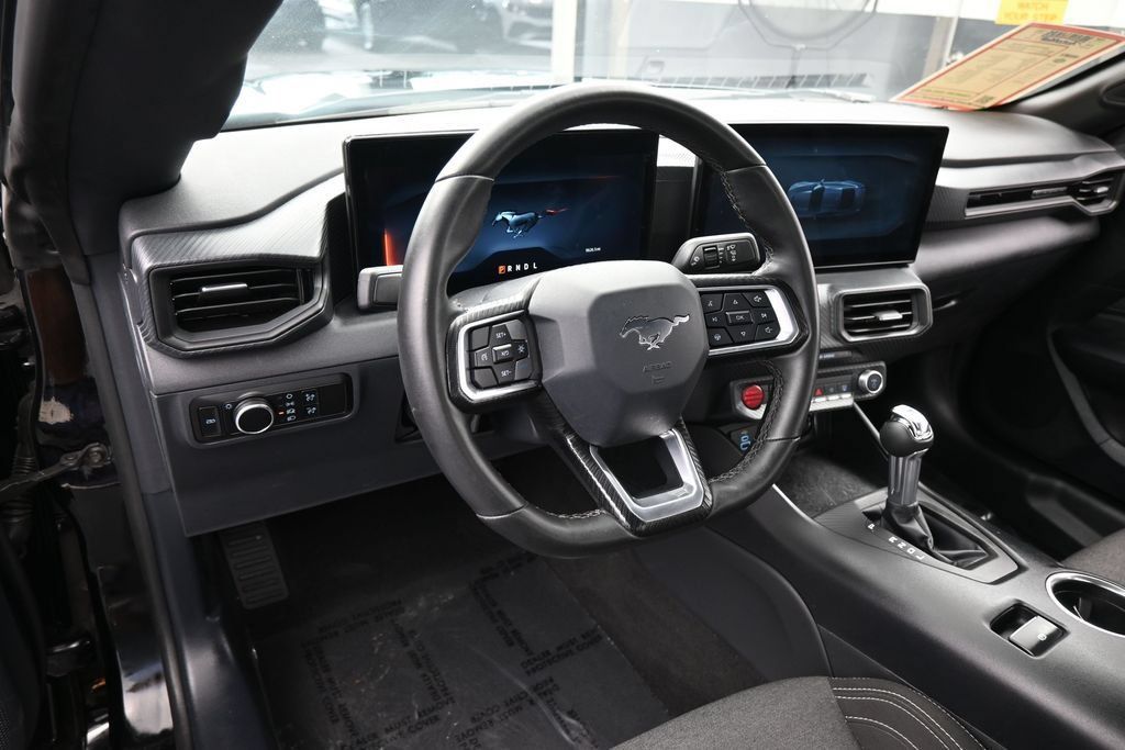 Used 2024 Ford Mustang Coupe w/ Mustang Nite Pony Package RWD image 11