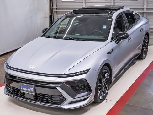 Used 2024 Hyundai Sonata N Line FWD image 1