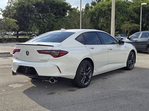 New 2025 Acura TLX SH-AWD w/ A-SPEC Pkg image 6