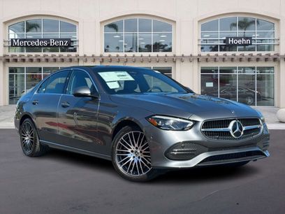 New 2025 Mercedes-Benz C 300 Sedan