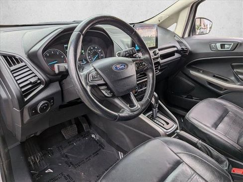 Used 2019 Ford EcoSport Titanium FWD image 9
