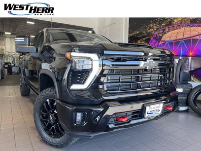 Used 2025 Chevrolet Silverado 2500 LTZ w/ Trail Boss Package