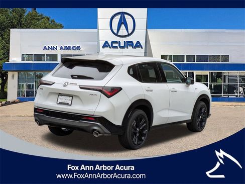 New 2025 Acura ADX A-Spec image 5