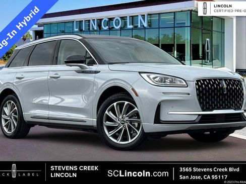Certified 2025 Lincoln Corsair Grand Touring w/ Equipment Group 301A AWD/4WD image 1
