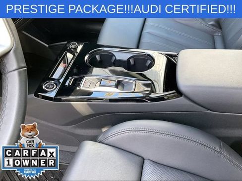 Certified 2025 Audi Q6 e-tron Prestige w/ Black Warm Weather Package AWD/4WD image 17
