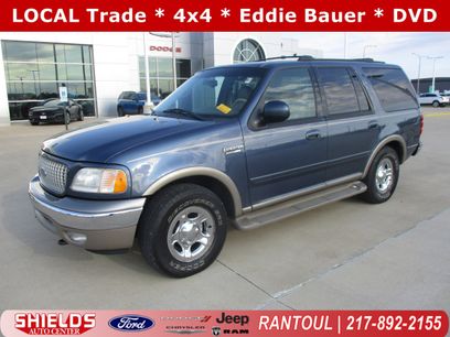 Used 2001 Ford Expedition Eddie Bauer