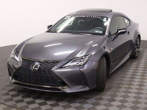 Certified 2021 Lexus RC 350 F Sport AWD/4WD image 4