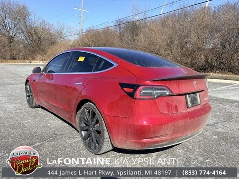 Used 2020 Tesla Model 3 Performance image 3