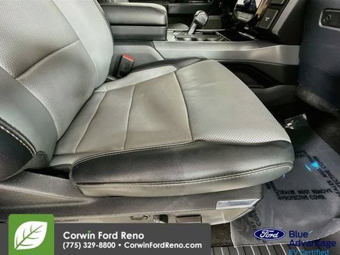 Certified 2023 Ford F150 Lightning Lariat w/ Equipment Group 511A High AWD/4WD image 35