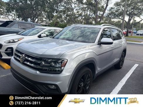 Used 2019 Volkswagen Atlas SE image 1