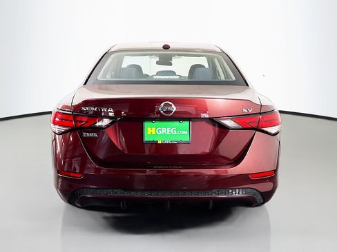 Used 2022 Nissan Sentra SV w/ All-Weather Package FWD image 8