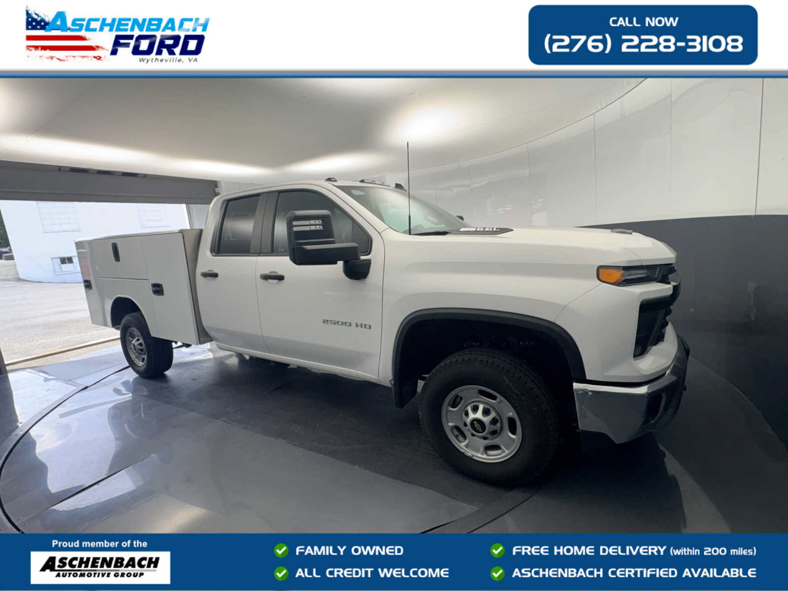 Used 2025 Chevrolet Silverado 2500 W/T w/ WT Convenience Package RWD image 1