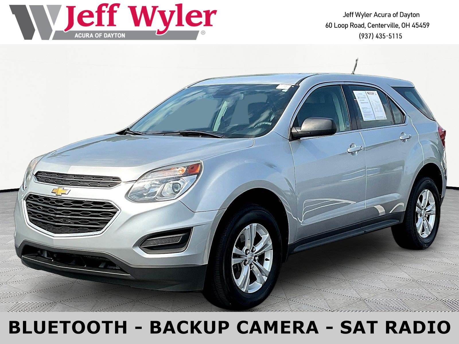 Used 2017 Chevrolet Equinox LS FWD image 1