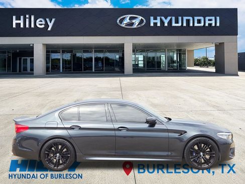 Used 2018 BMW M5 w/ Executive Package AWD/4WD image 3