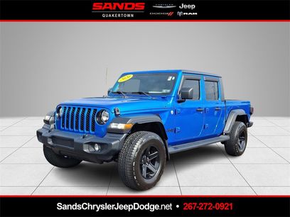Certified 2020 Jeep Gladiator Sport w/ Quick Order Package 24S