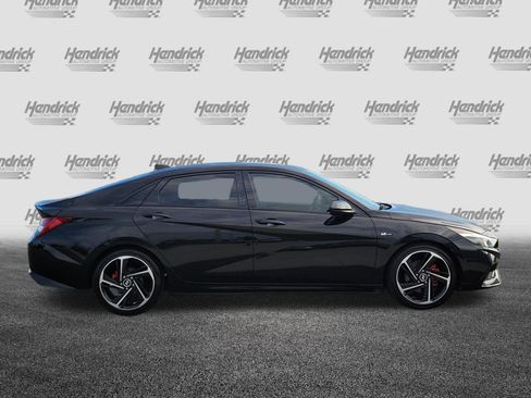 Used 2023 Hyundai Elantra N Line w/ Cargo Package FWD image 8