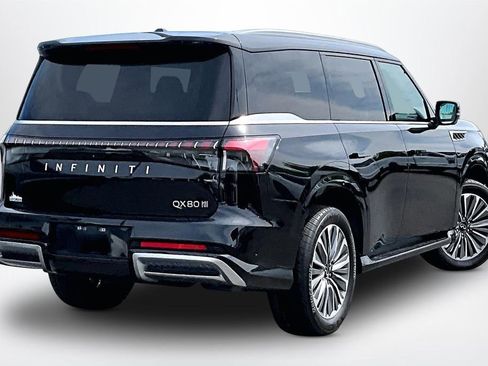 Used 2025 INFINITI QX80 Sensory AWD/4WD image 6