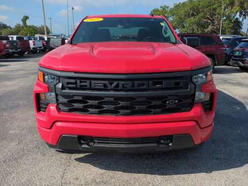 Used 2025 Chevrolet Silverado 1500 Custom w/ Turbomax Blackout Package RWD image 9