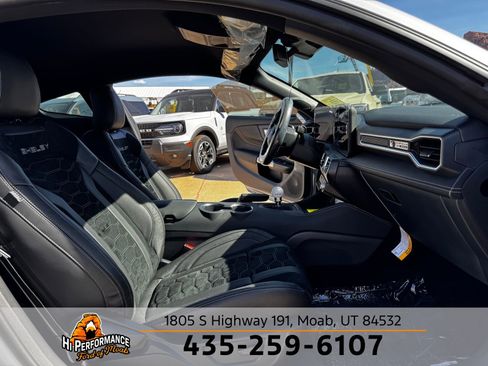 New 2025 Ford Mustang GT Premium w/ GT Performance Package RWD image 47