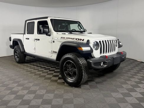 Used 2023 Jeep Gladiator Rubicon w/ LED Lighting Group AWD/4WD image 5