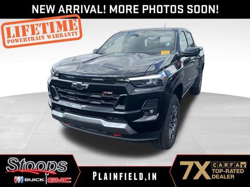 Used 2026 Chevrolet Colorado Z71 AWD/4WD image 1