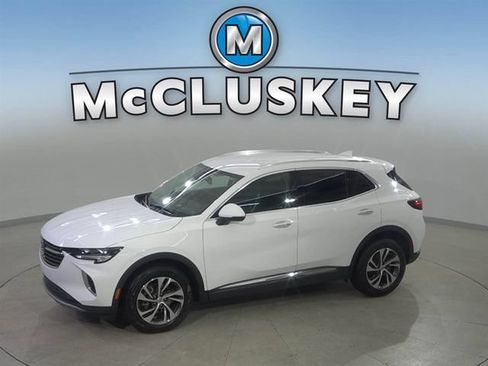 Certified 2023 Buick Envision Essence AWD/4WD image 1