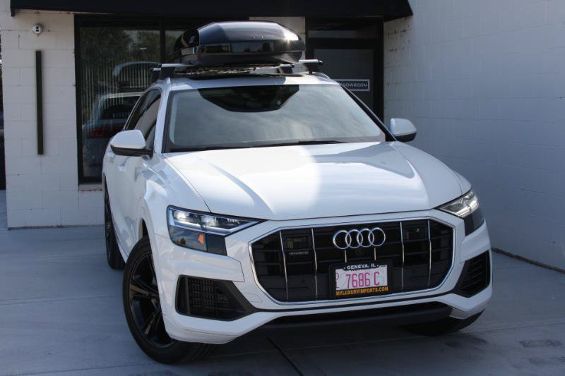 Used 2022 Audi Q8 Premium Plus w/ Premium Plus Package AWD/4WD image 9