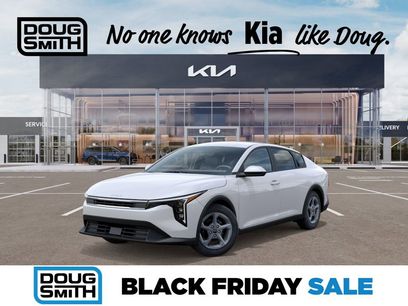 New 2025 Kia K4 LXS