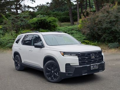 New 2026 Honda Pilot Black Edition