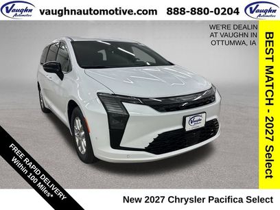 New 2027 Chrysler Pacifica Select