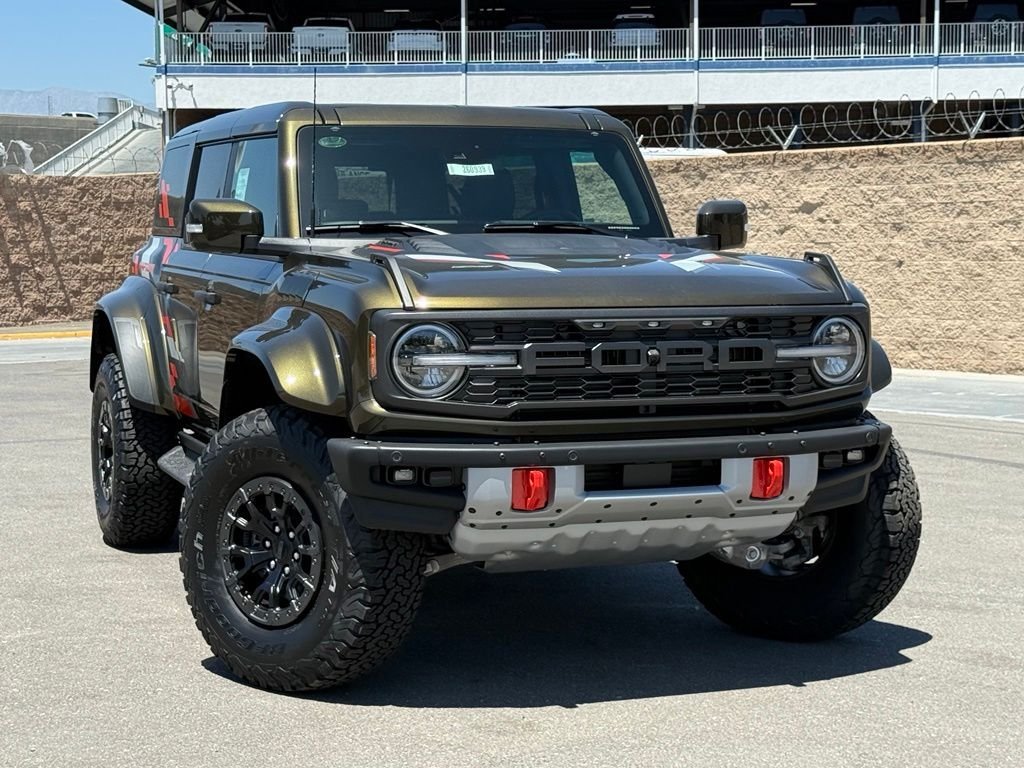 New 2026 Ford Bronco Raptor AWD/4WD image 2