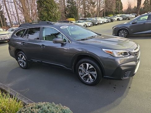 Used 2021 Subaru Outback Limited w/ Popular Package #2 image 8