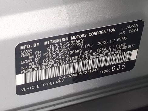 Used 2024 Mitsubishi Outlander SEL image 36