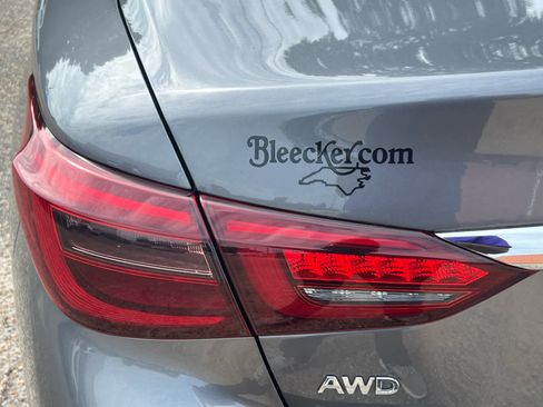 Used 2022 INFINITI Q50 Luxe w/ Cargo Package image 16