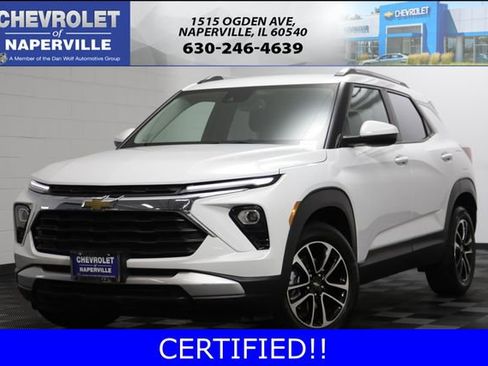 Certified 2026 Chevrolet TrailBlazer LT w/ Convenience Package FWD image 1