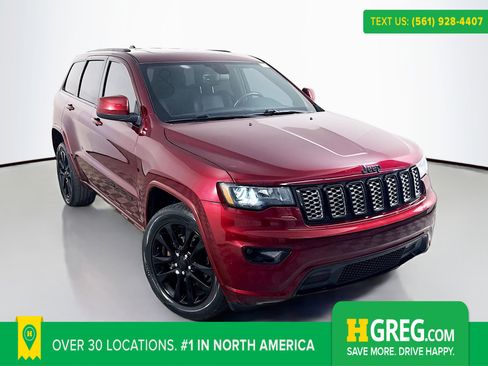 Used 2017 Jeep Grand Cherokee Altitude image 1