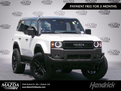 Used 2026 Toyota Land Cruiser 1958